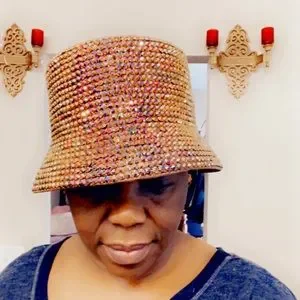 Accessories | Fashion Bling Rhinestone Studded Braid Bucket 